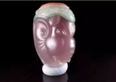 绝品紫绿玛瑙照片 绝品紫绿玛瑙是如何的   第6张