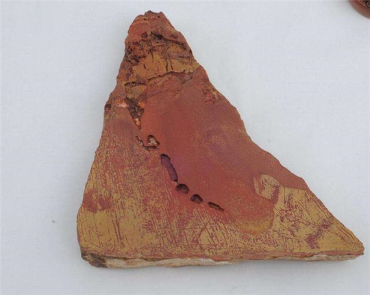 翡翠手镯棉絮多好不好红丝石的纹理有什么说头？  第2张