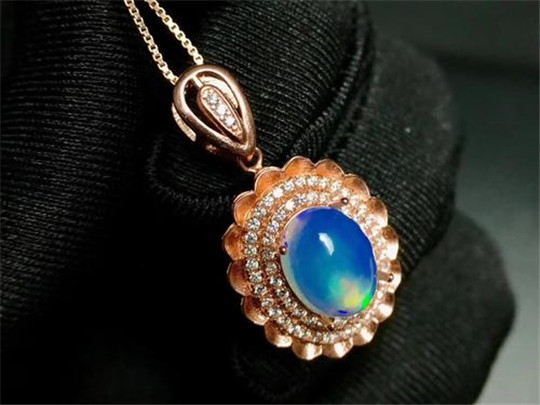 黑欧泊石的市场价格是？  第3张