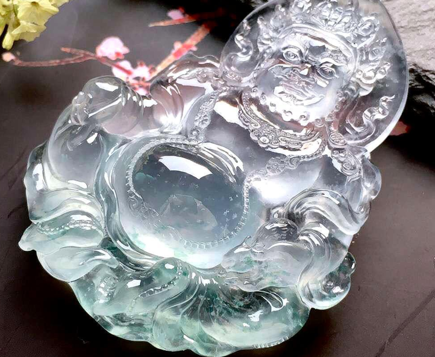 晴水翡翠属于什么档次？看完您就明白了  第3张