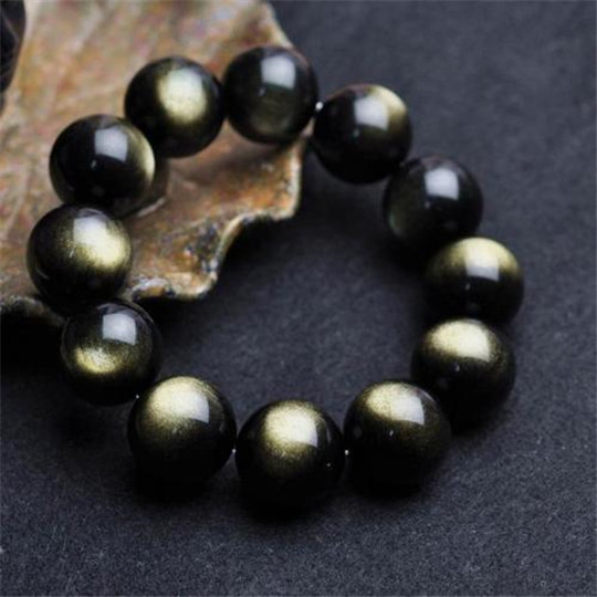 玻璃种翡翠的棉图片金眼黑曜石性价比如何，值得入吗？  第3张