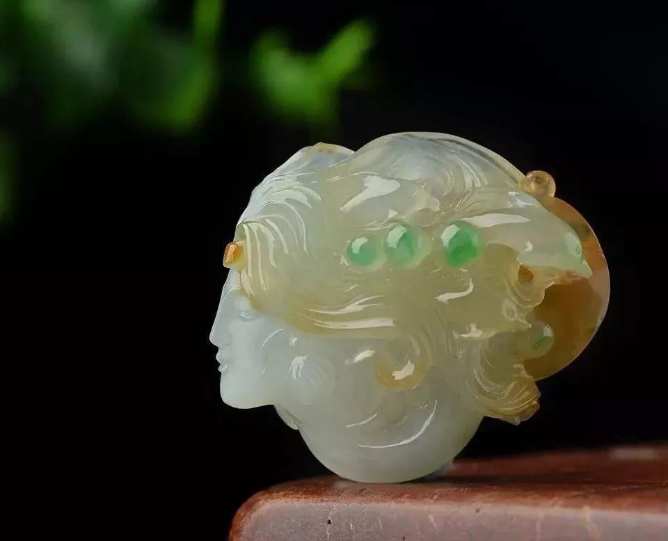 玉赏|佳人出玉来   第1张