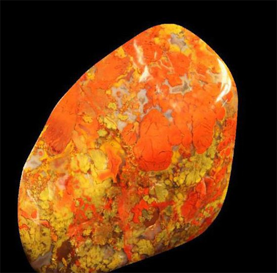 翡翠手镯中的石花这5种玛瑙，比南红收藏价值还高？  第4张