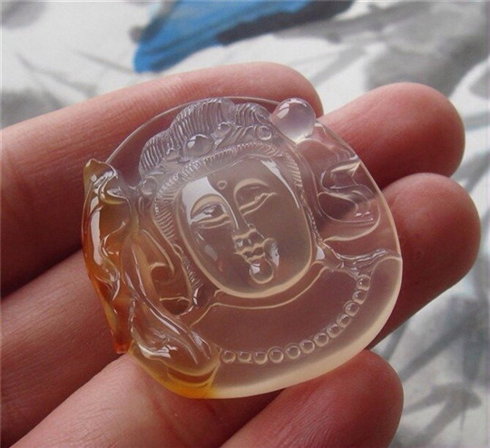 为什么翡翠原石冰彩玉髓，质佳者罕有产出！  第2张