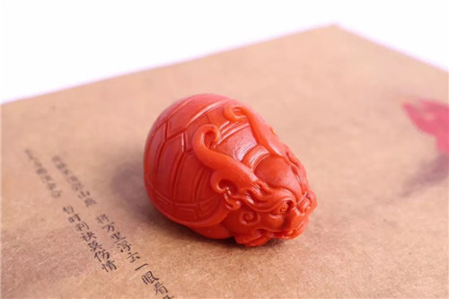 翡翠吊坠发灰南红中的五大瑞兽是什么？  第4张