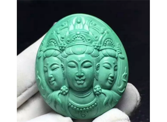 绿松石的等级及品种划分！  第1张