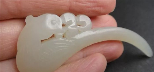 玉石雕刻的起源——图腾  第9张