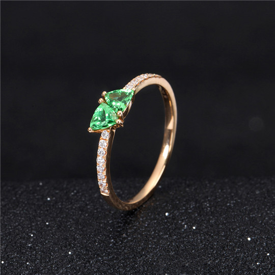 墨翡翠貔貅价格沙弗莱石，造假无法染指的原始宝石  第2张