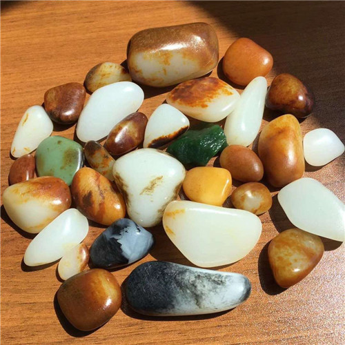 和田玉仿籽喷砂的真面目！  第5张