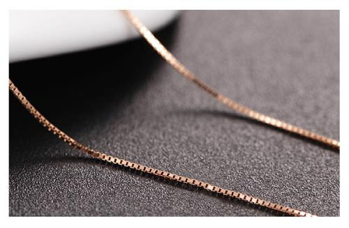 有色翡翠玻璃种肖邦链，盒子链，O型链哪款搭配更合适？  第2张