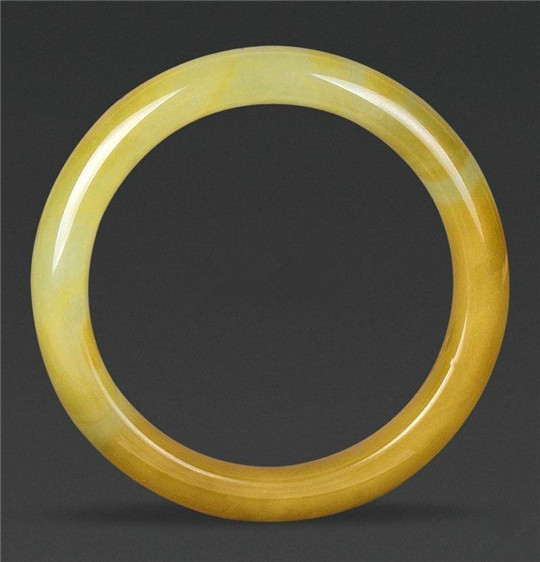 玉镯子一般多少钱网购别只考虑和田玉山料手镯多少钱，这些问题更该关注！  第3张