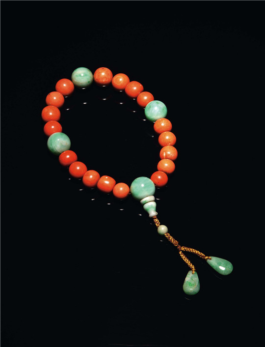 带棉的翡翠好吗手串都怕水吗？  第3张