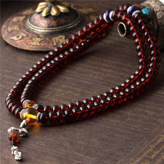 琥珀佛珠与佛教的历史你了解吗？  第2张