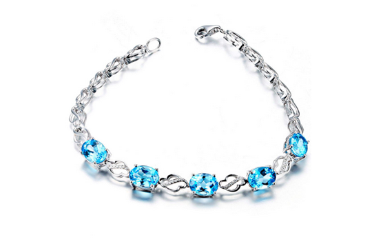 翡翠手镯直径是7托帕石价格还有上升的空间吗？  第1张