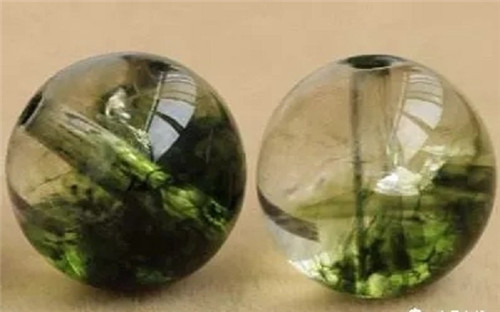 翡翠原石种水绿幽灵有假的吗？绿幽灵很难造假吗？  第6张