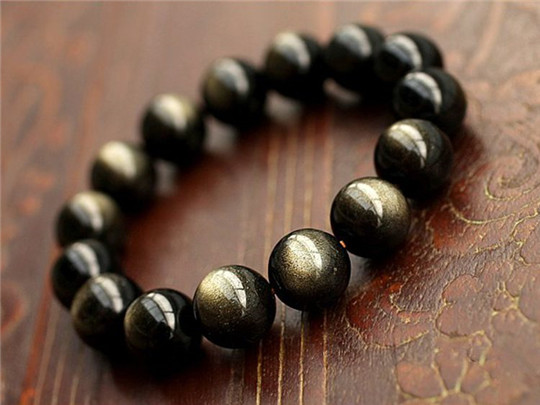 玻璃种翡翠的棉图片金眼黑曜石性价比如何，值得入吗？  第2张