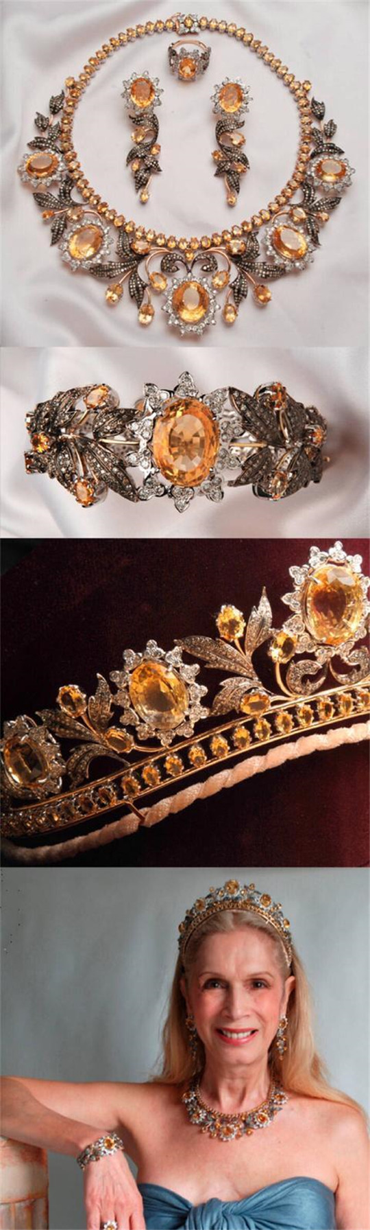 珠宝狂人玛丽皇后的珠宝套装，真是极致奢华！  第3张