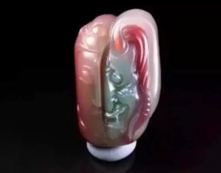绝品紫绿玛瑙照片 绝品紫绿玛瑙是如何的   第7张