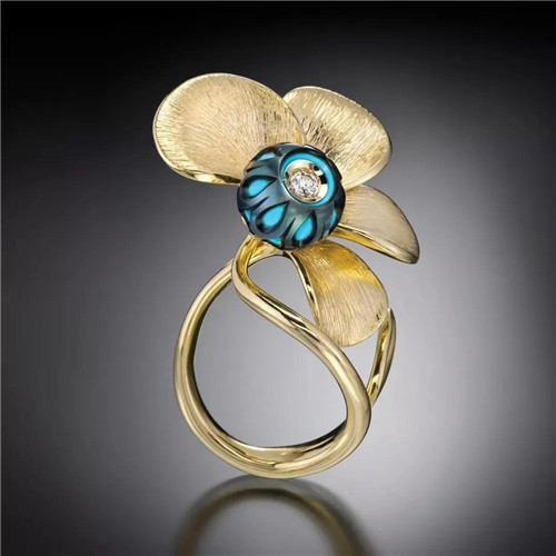 用彩宝作核的雕刻珍珠，99%的人没见过！！！  第3张