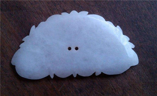 “沁色、水线、棉、玉花、僵”这些对玉石有什么影响？  第5张