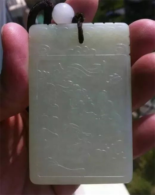 翡翠a货挂件多少钱曾经玉石圈的韩料，消失了？  第5张