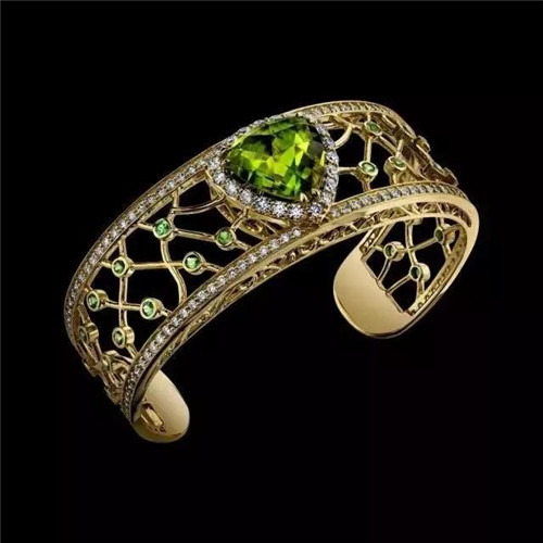 1万元的翡翠珠子项链图片各个国家的国石是什么呢？  第6张