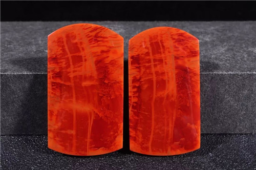 翡翠镶嵌镯子独一无二的火焰纹更有收藏价值  第3张