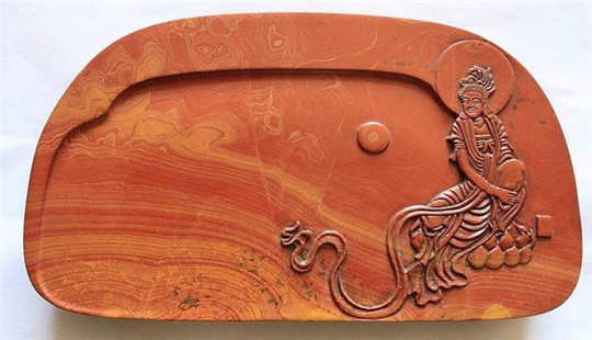 翡翠手镯棉絮多好不好红丝石的纹理有什么说头？  第1张