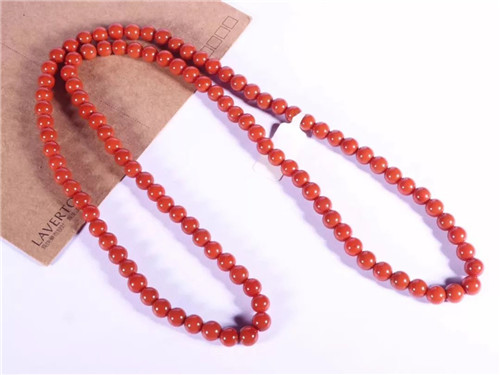 明清玉器出手南红珠链对原料的要求不高，真的吗？  第4张