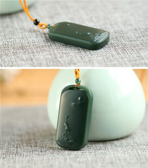 翡翠坠价格哪些玉石假货比较少，可以放心买？  第11张