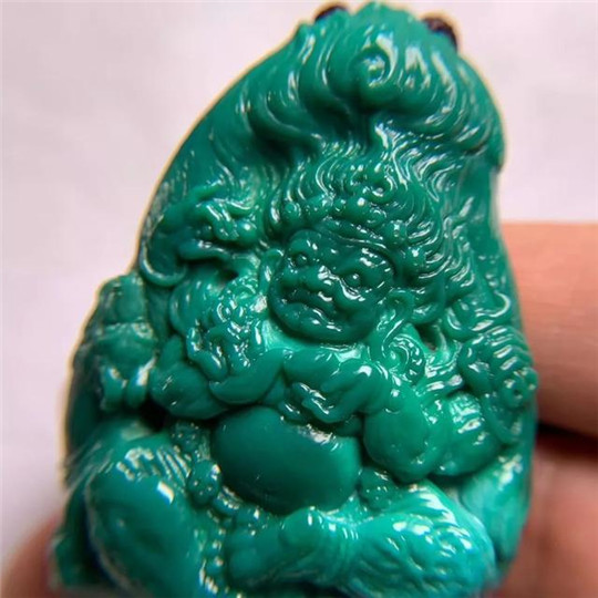 再那样盘，你的绿松石就废了！  第6张