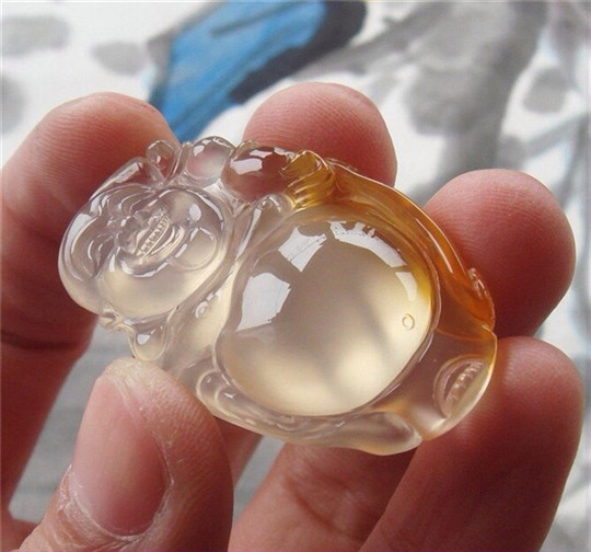 为什么翡翠原石冰彩玉髓，质佳者罕有产出！  第3张