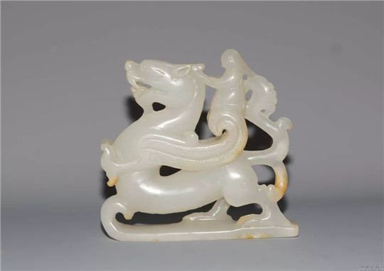 玉石雕刻的起源——图腾  第6张