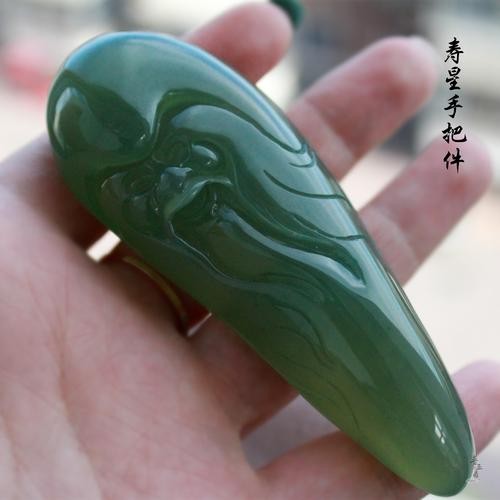 翡翠手镯有那些玉石手把件图片大全集 如何鉴别真伪 