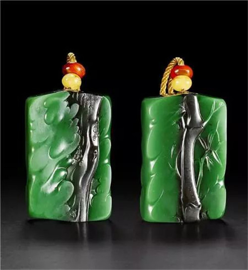 全雕花翡翠手镯工艺和田玉碧玉与青玉哪个更有收藏价值？  第2张