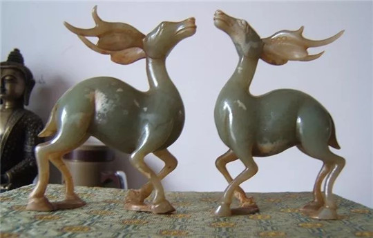 玉石雕刻的起源——图腾  第13张