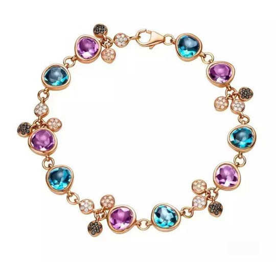 冰种三彩翡翠女人一定要拥有的七件珠宝，你备齐了没？  第7张