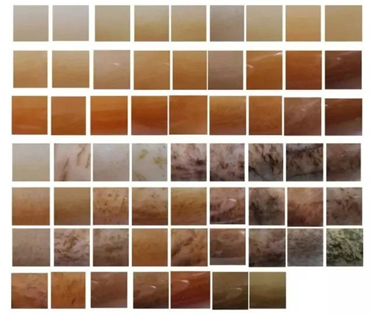 翡翠_手镯_心和田糖玉，你知道多少？它似红糖，是这样吗？  第2张