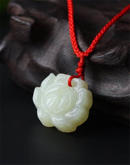 和田玉莲花寓意多，你了解吗？  第5张
