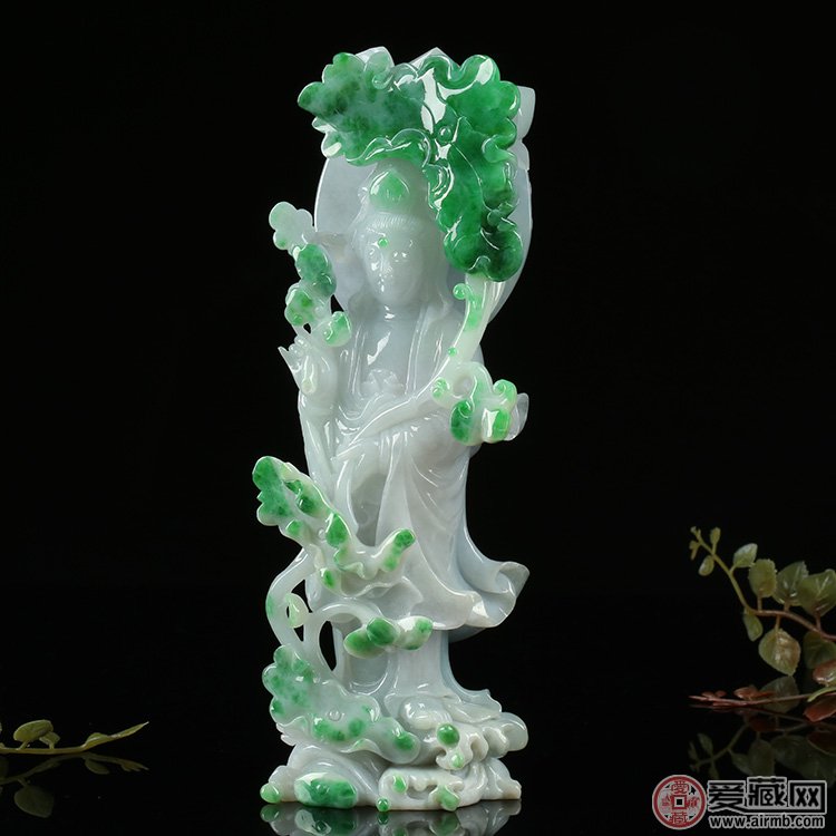 盛通珠宝翡翠吊坠有假吗冰糯种翡翠摆件合适摆哪里 