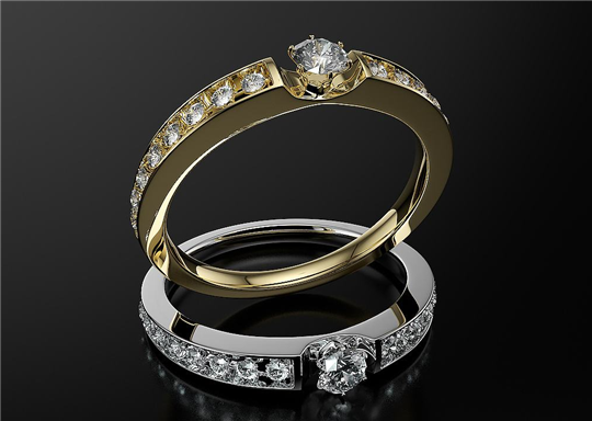 戴了几年的珠宝色泽暗淡无光，戴上去一点都不时尚，真想拿去洗洗！  第1张