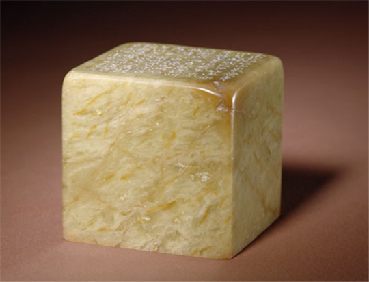 冰种蓝翡翠故宫馆内珍藏的青田石玺印，一起欣赏  第11张