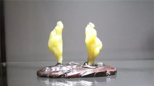 在新疆可以拾到的蛋白玉，玉石的后起之秀？  第1张