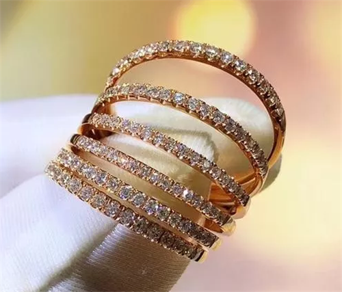 翡翠价格排行榜玫瑰金戒指和黄金戒指有什么差别？  第2张