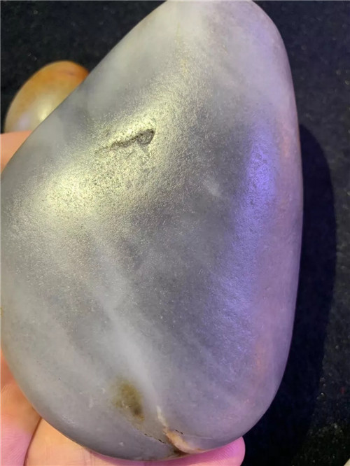 和田玉仿籽喷砂的真面目！  第4张