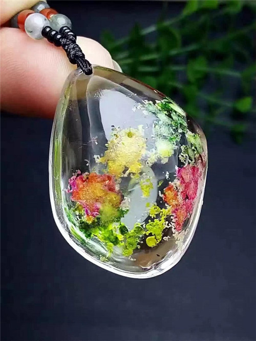 翡翠原石种水绿幽灵有假的吗？绿幽灵很难造假吗？  第1张