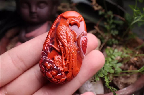 翡翠吊坠发灰南红中的五大瑞兽是什么？  第3张