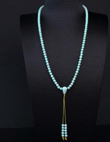 刚入手的绿松石上油会怎么样？  第1张