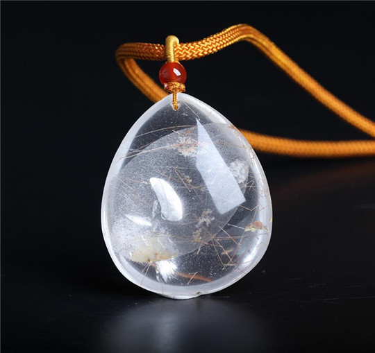 铜发晶与金发晶对比，是否具有收藏价值？  第3张