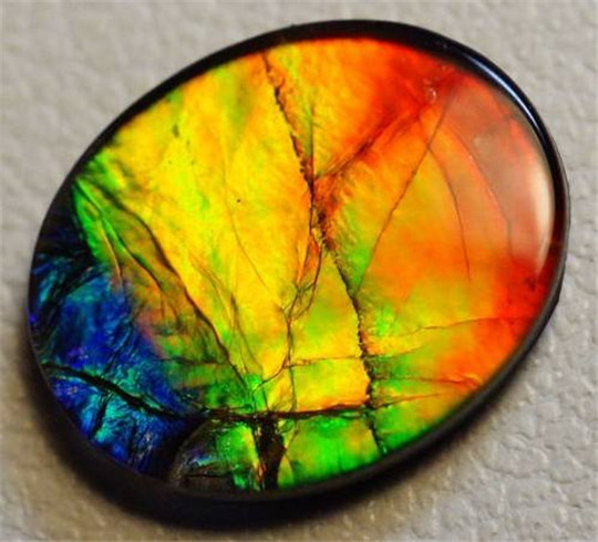 青岛买翡翠这可能是世界上最好看的化石：斑彩石  第2张